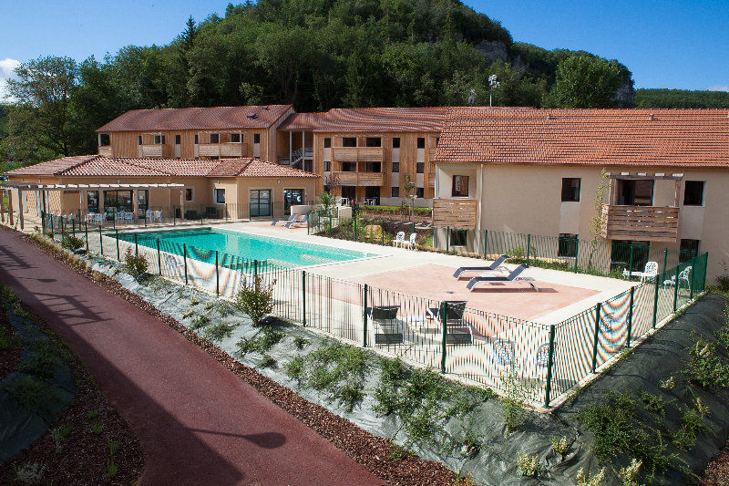 Vacanceole - Residence Le Clos Du Rocher Les Eyzies Exterior photo